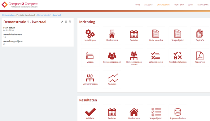 De nieuwe portal heeft een geheel vernieuwde look- en feel De nieuwe portal heeft een geheel vernieuwde look- en feel